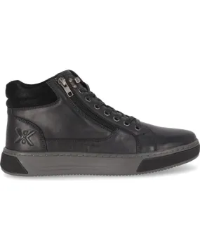 Botines CHIKA10  de Hombre OPERA 02  NEGRO-BLACK