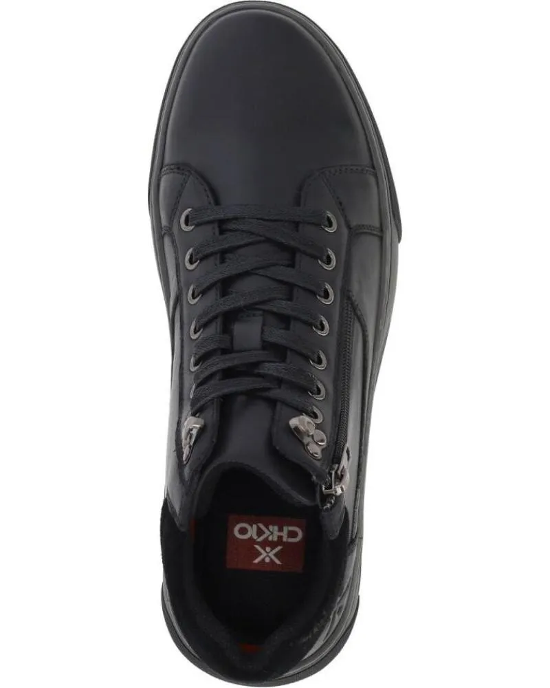 Botines CHIKA10  de Hombre OPERA 02  NEGRO-BLACK