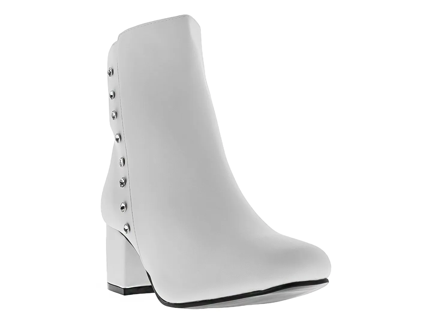 Botines Clasben Vianey Blanco Para Mujer