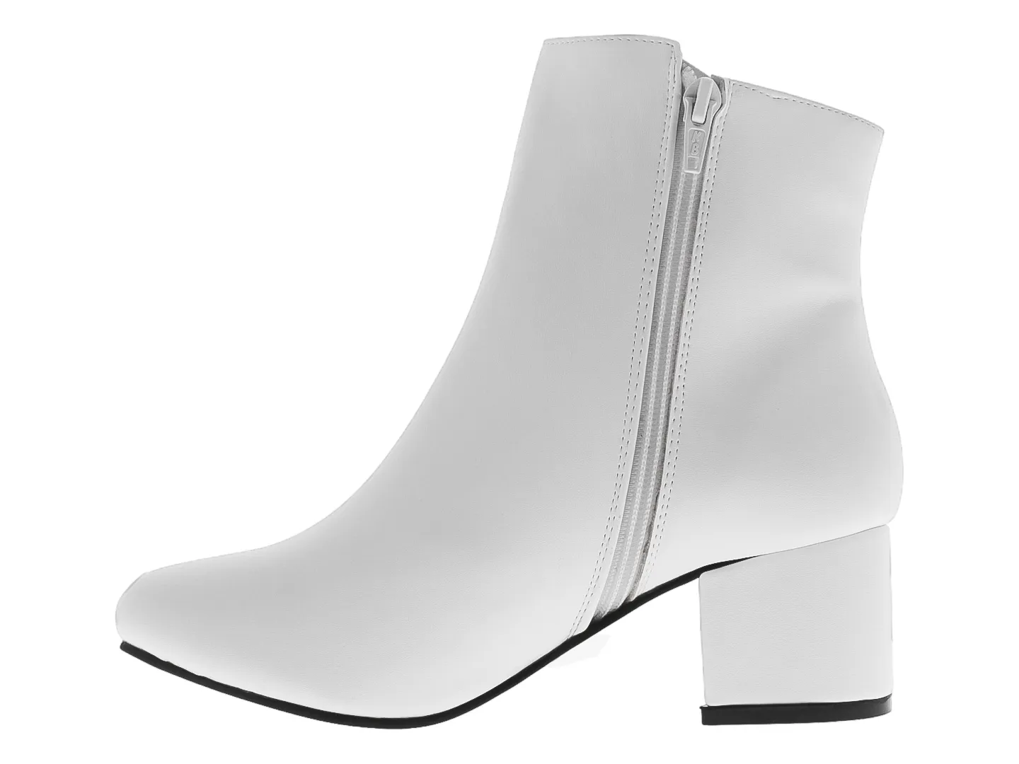 Botines Clasben Vianey Blanco Para Mujer