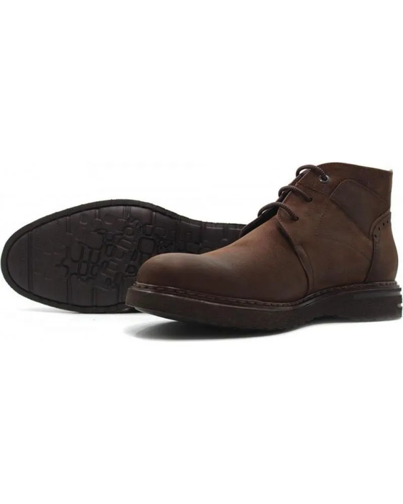 Botines de Hombre FLUCHOS BOTAS PIEL MARRON DESERT CASTANOCOM 1