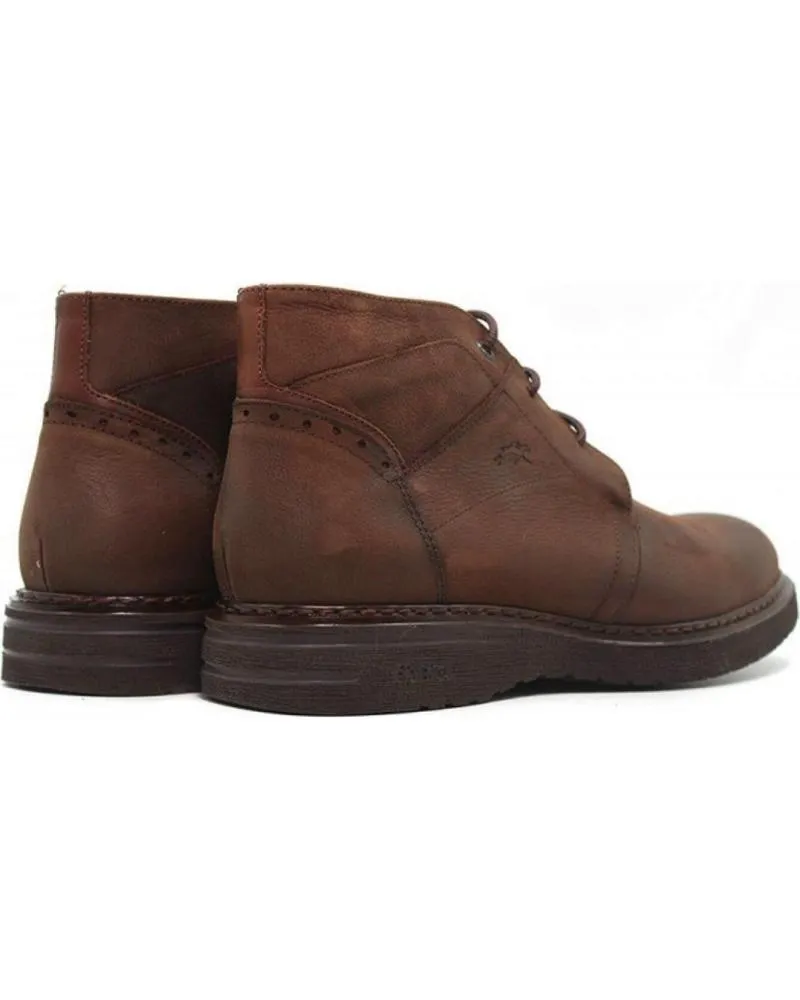 Botines de Hombre FLUCHOS BOTAS PIEL MARRON DESERT CASTANOCOM 1