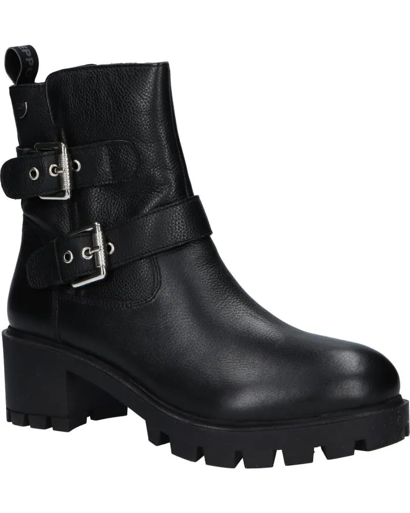 Botines de Mujer GIOSEPPO 60590-SUNDERN NEGRO