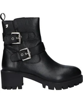 Botines de Mujer GIOSEPPO 60590-SUNDERN NEGRO