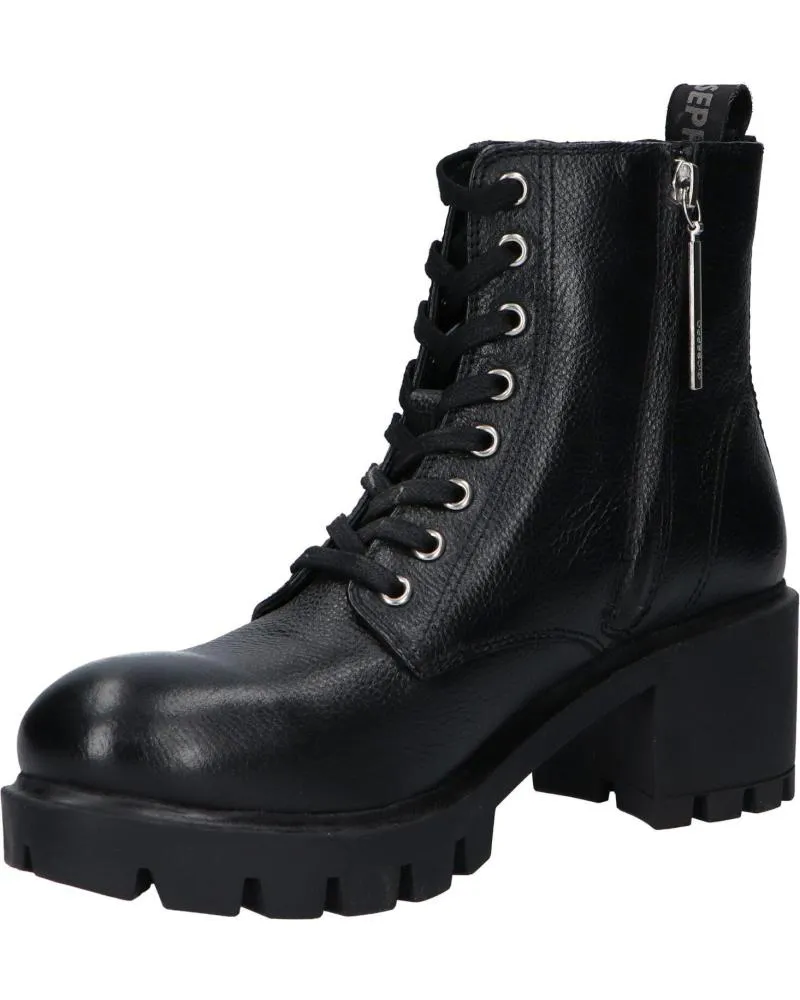 Botines de Mujer GIOSEPPO 60974-BOROVICHI NEGRO