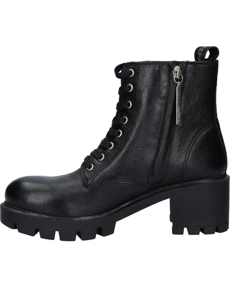 Botines de Mujer GIOSEPPO 60974-BOROVICHI NEGRO