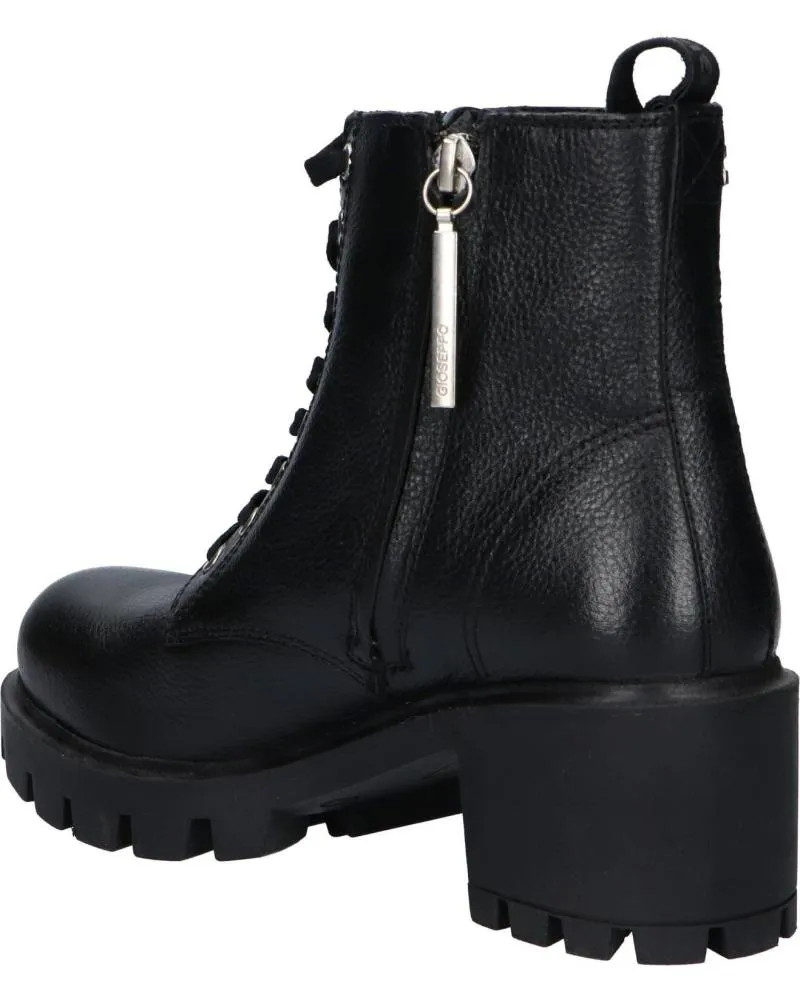 Botines de Mujer GIOSEPPO 60974-BOROVICHI NEGRO