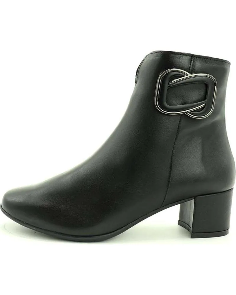 Botines DESCANFLEX  de Mujer BOTIN 30924  NEGRO