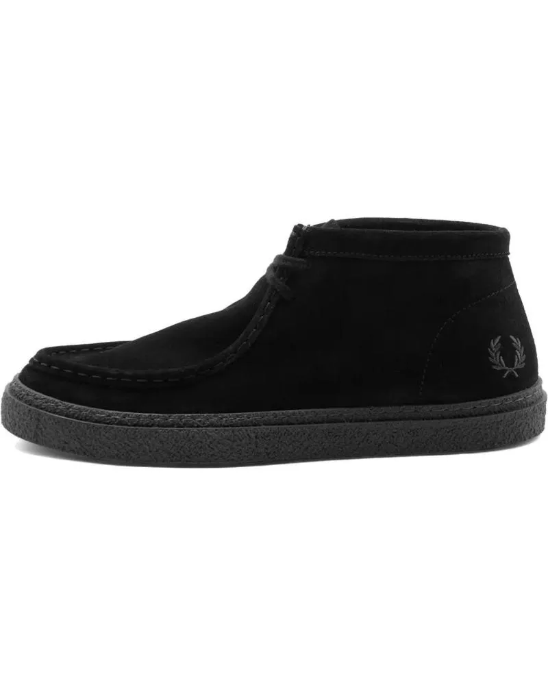 Botines FRED PERRY  de Hombre DAWSON MID SUEDE B4351 - 41  BLACK