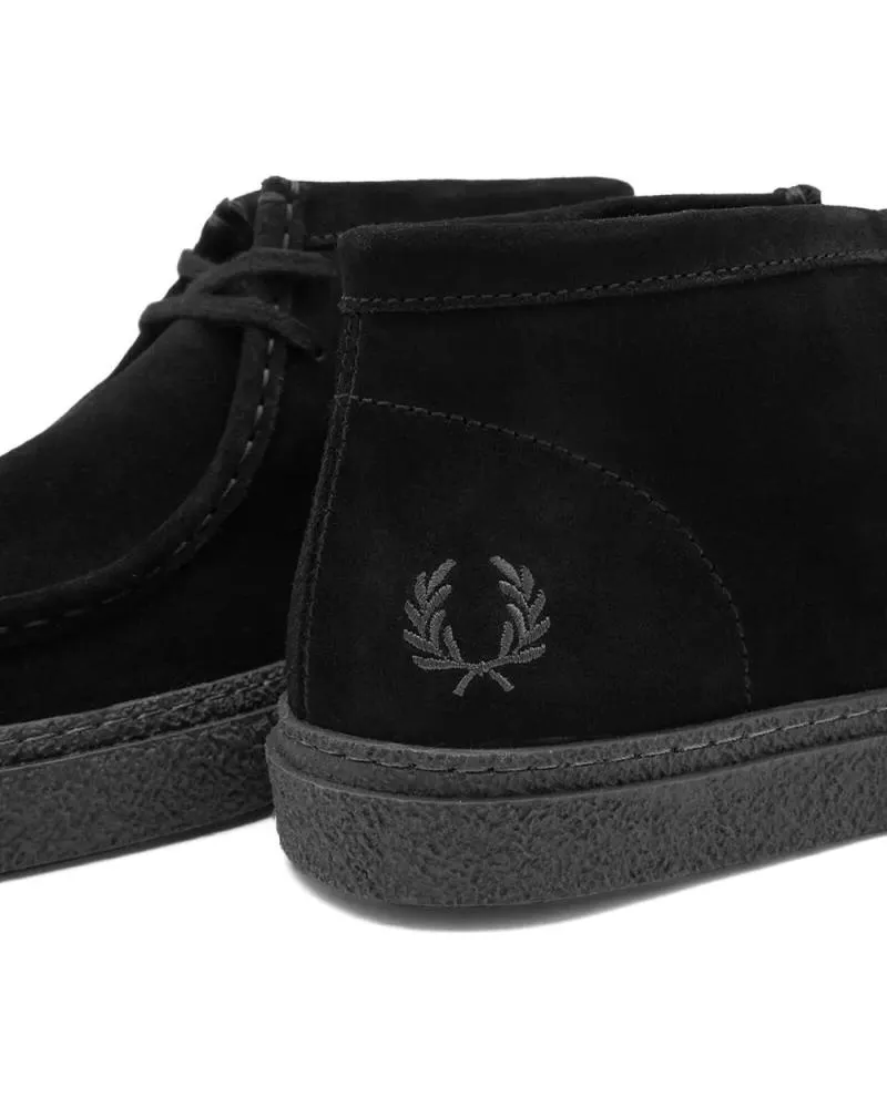 Botines FRED PERRY  de Hombre DAWSON MID SUEDE B4351 - 41  BLACK