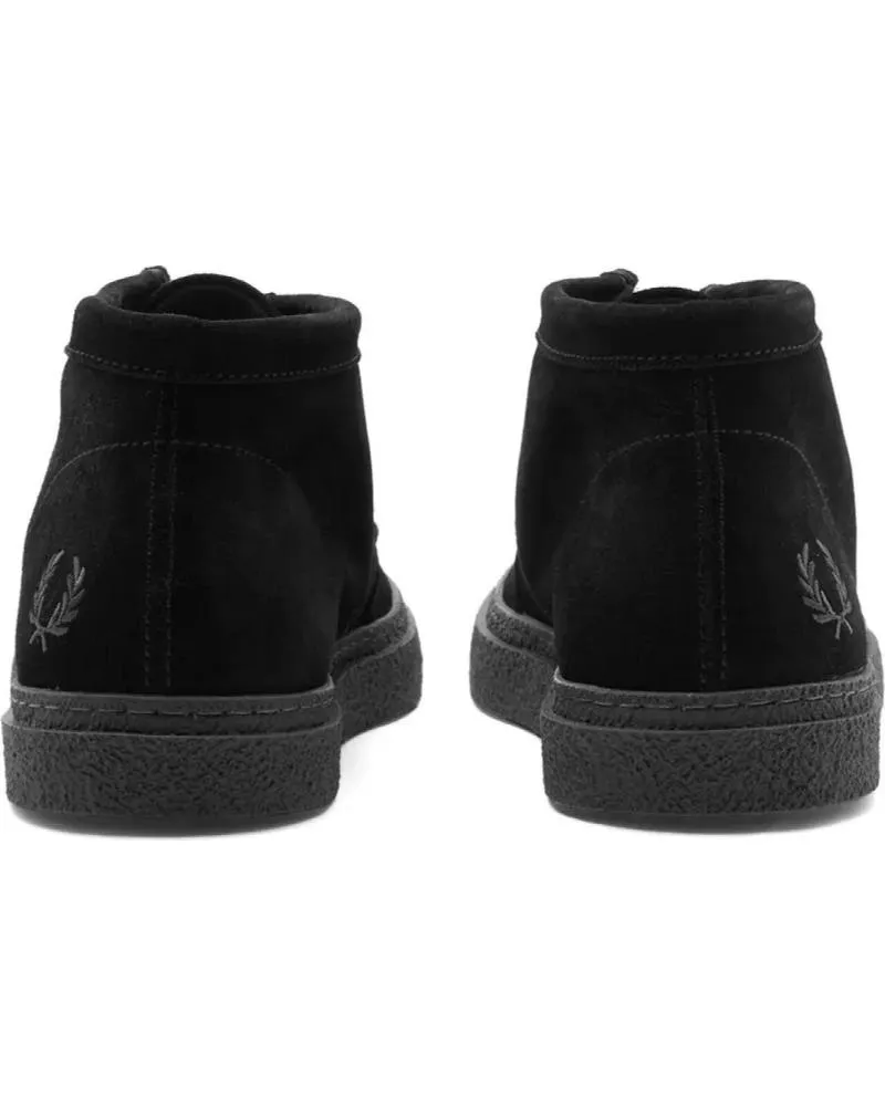 Botines FRED PERRY  de Hombre DAWSON MID SUEDE B4351 - 41  BLACK