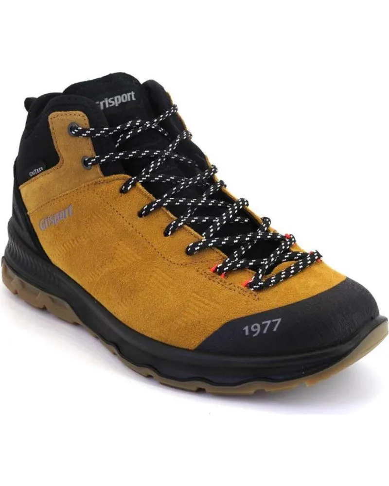 Botines GRISPORT  de Hombre 14831 BOTINES DE HOMBRE GRITEX  MOSTAZA