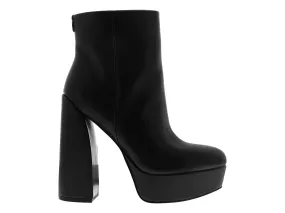 Botines Guess Crafty Negro Para Mujer