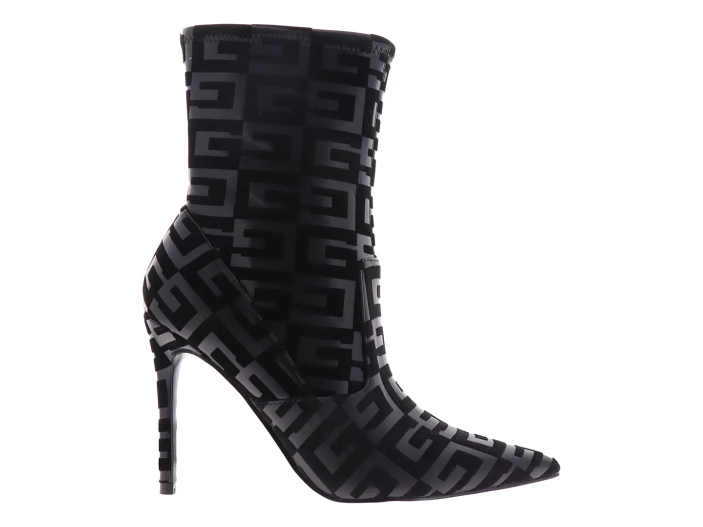 Botines Guess Frita Negro Para Mujer