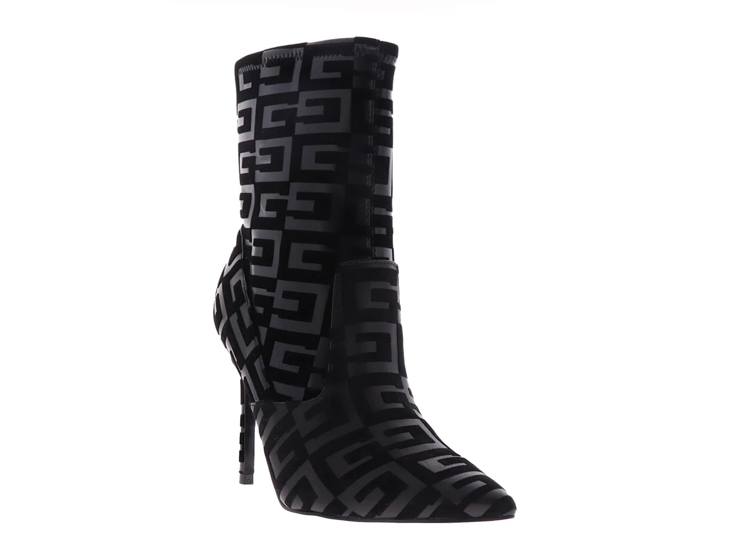 Botines Guess Frita Negro Para Mujer