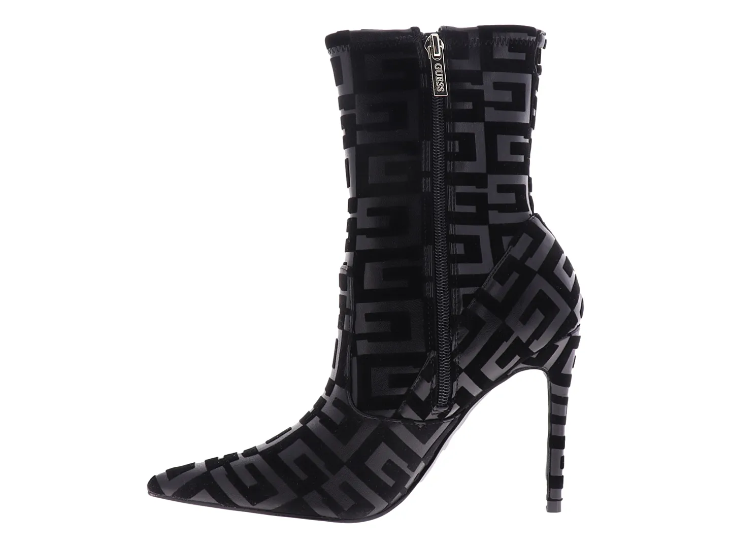 Botines Guess Frita Negro Para Mujer