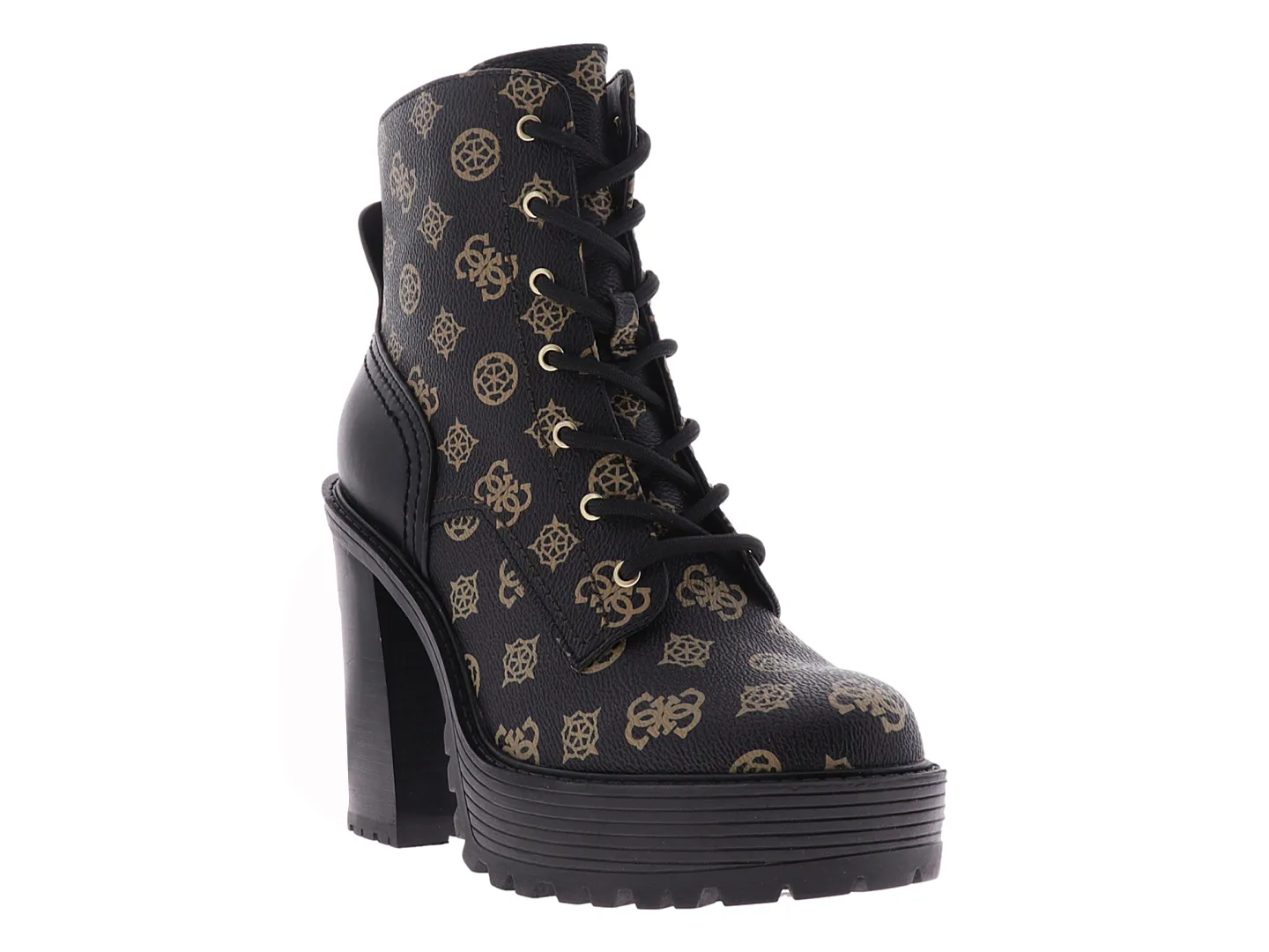 Botines Guess Kalissa Cafe Para Mujer