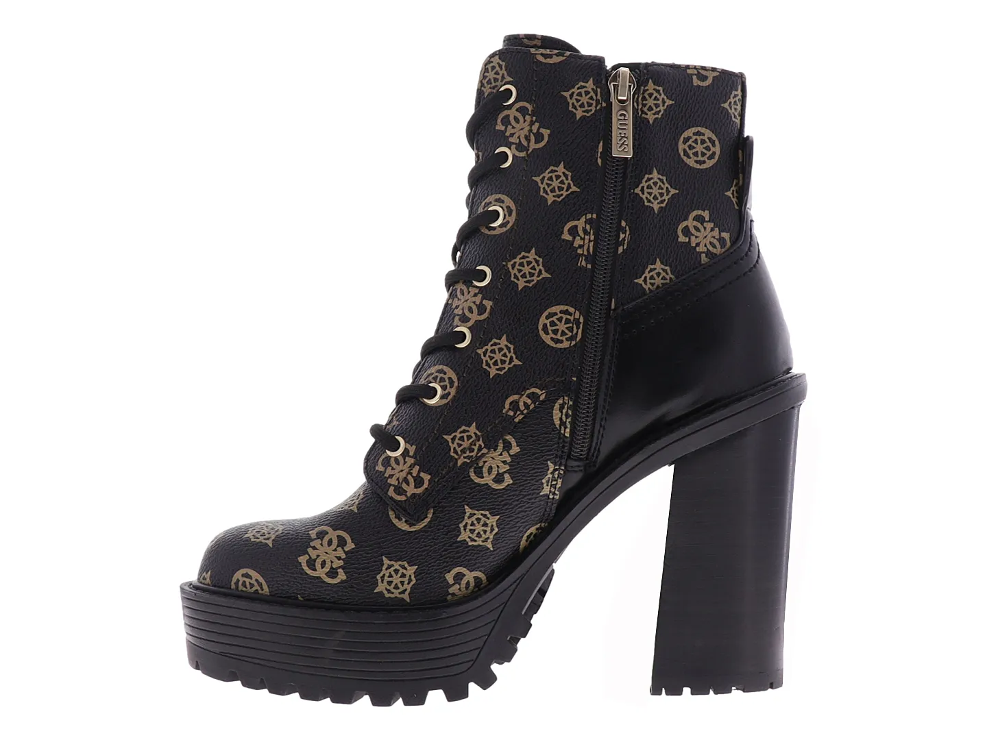 Botines Guess Kalissa Cafe Para Mujer