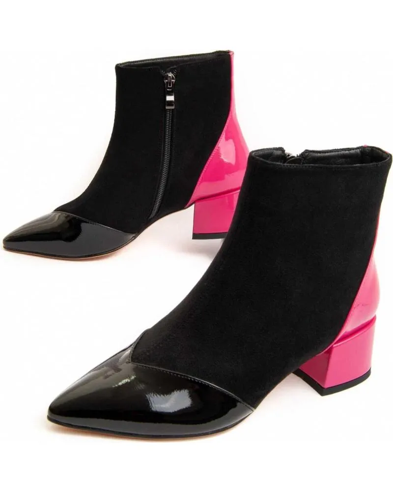 Botines MONTEVITA  de Mujer YEYA  BLACK