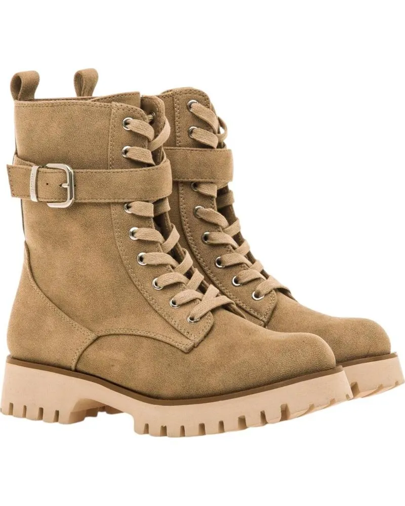 Botines MTNG  de Mujer BOTINES DE MUJER MUSTANG 59469 EN  TAUPE