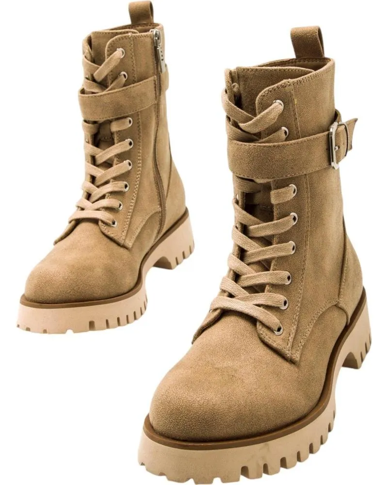 Botines MTNG  de Mujer BOTINES DE MUJER MUSTANG 59469 EN  TAUPE