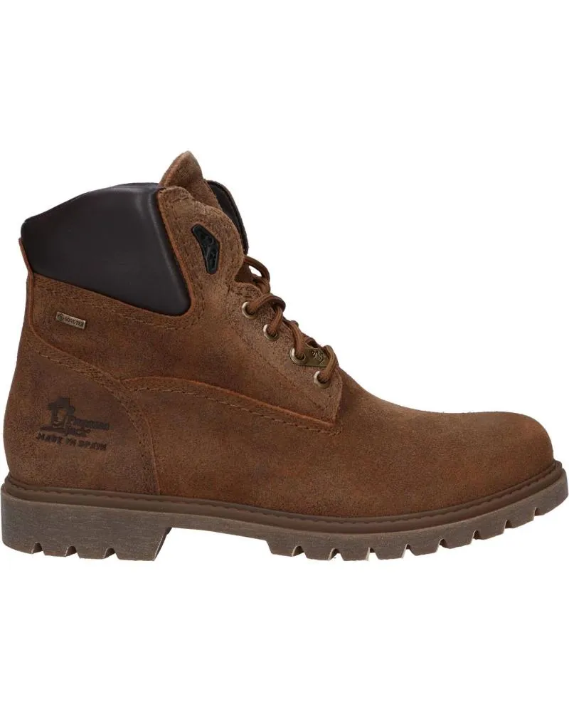 Botines PANAMA JACK  de Hombre AMUR GTX C34  VELOUR MARRON