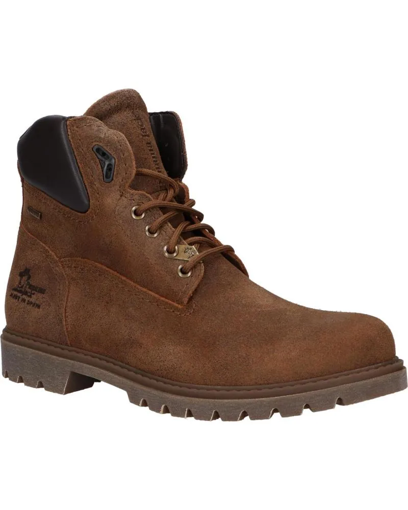 Botines PANAMA JACK  de Hombre AMUR GTX C34  VELOUR MARRON