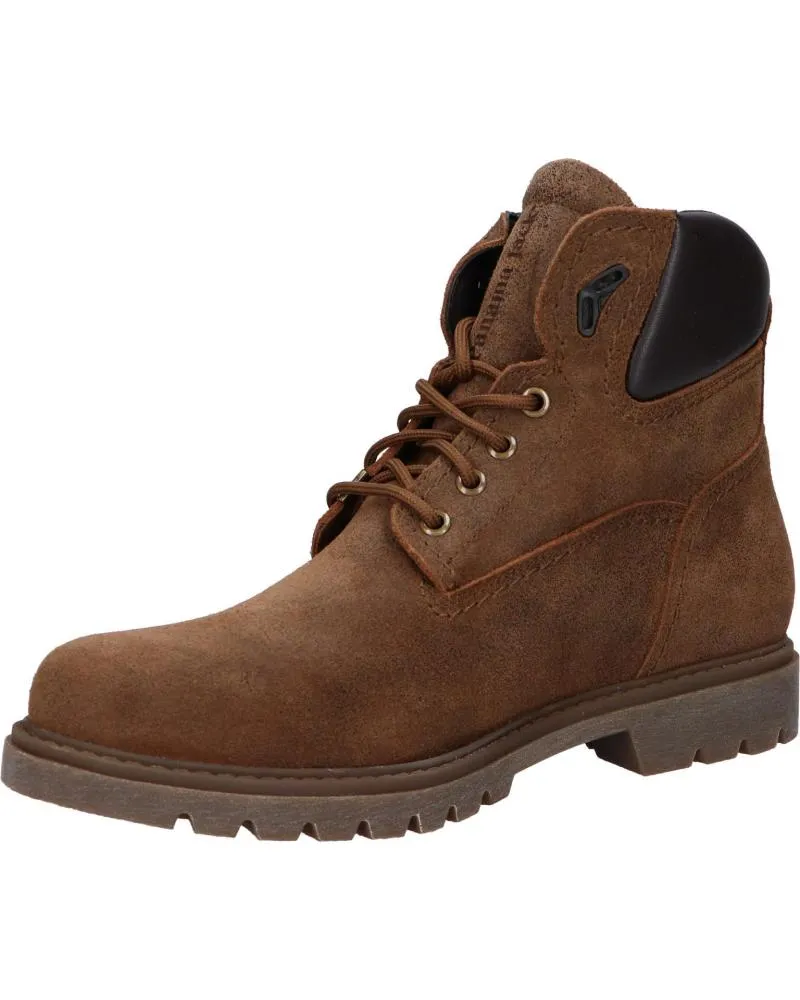 Botines PANAMA JACK  de Hombre AMUR GTX C34  VELOUR MARRON