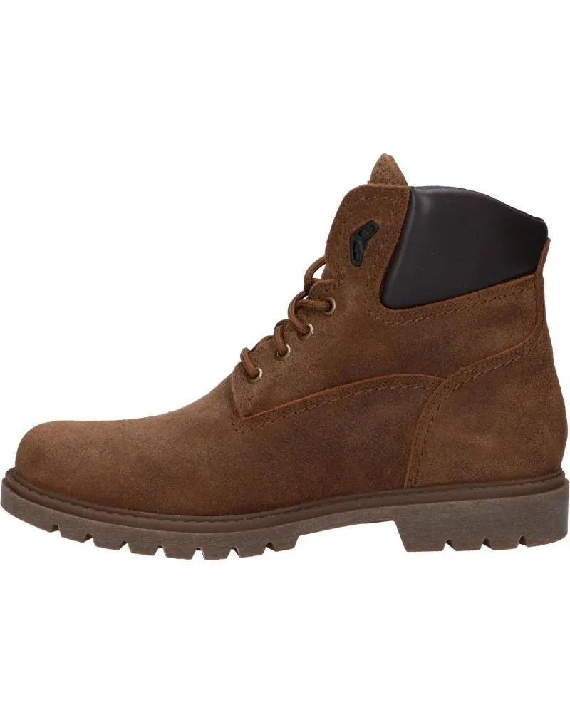 Botines PANAMA JACK  de Hombre AMUR GTX C34  VELOUR MARRON