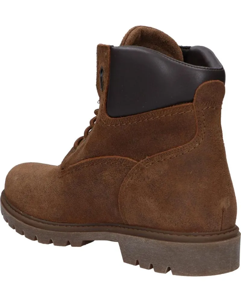 Botines PANAMA JACK  de Hombre AMUR GTX C34  VELOUR MARRON