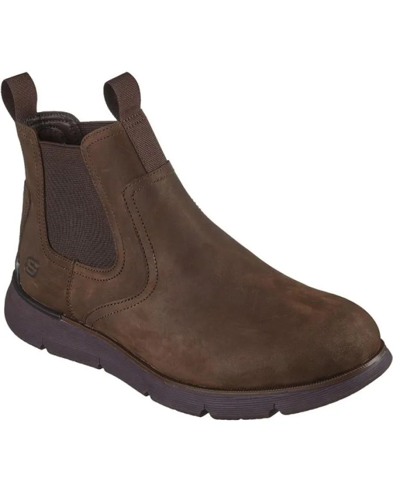 Botines SKECHERS  de Hombre BOTAS AUGUSTINO-PAULO HOMBRE MARRON  MARRóN