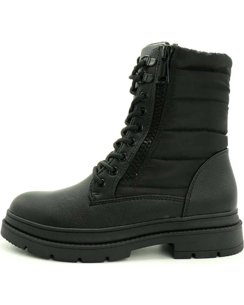 Botines STAY  de Mujer BOTA MILITAR 891844  NEGRO