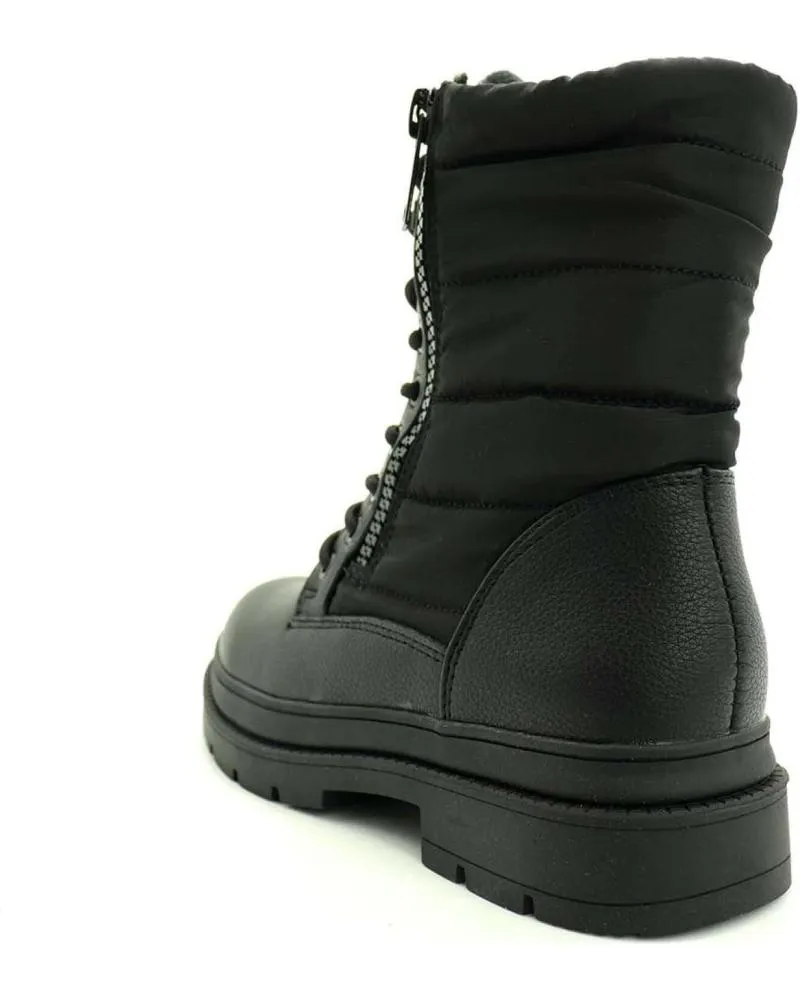 Botines STAY  de Mujer BOTA MILITAR 891844  NEGRO