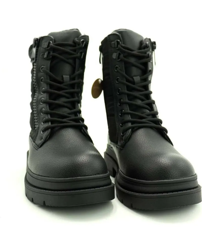 Botines STAY  de Mujer BOTA MILITAR 891844  NEGRO