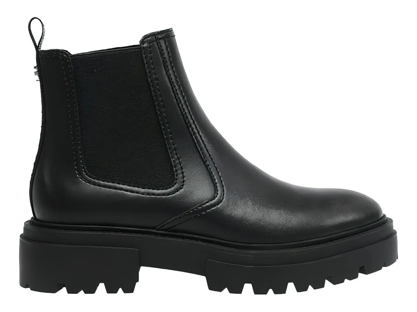 Botines Steve Madden Astute Negro Para Mujer