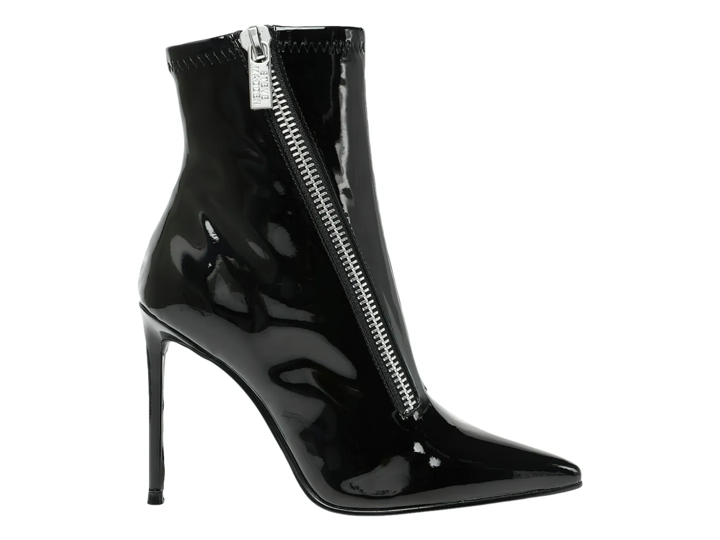 Botines Steve Madden Virtuoso Negro Para Mujer