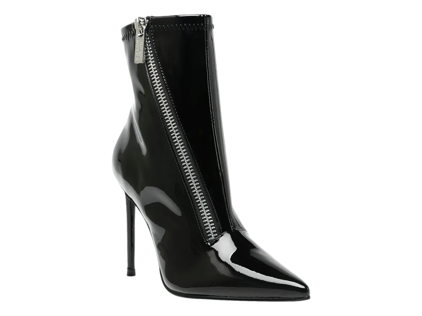 Botines Steve Madden Virtuoso Negro Para Mujer