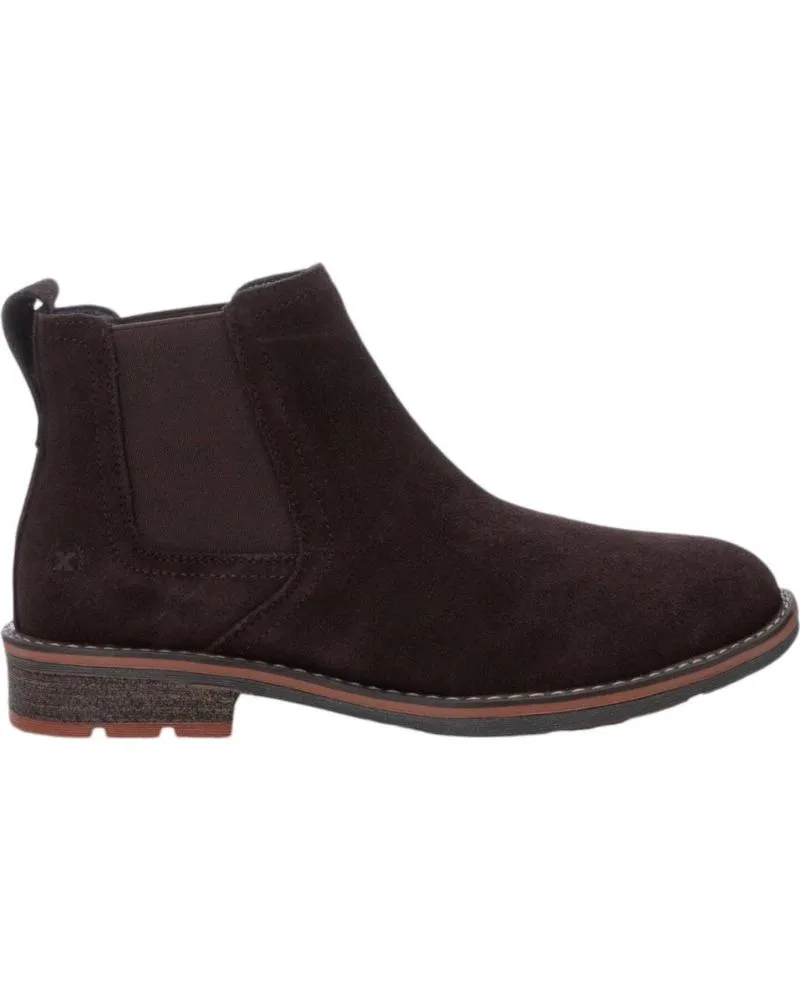 Botines XTI  de Hombre 143265  MARRON