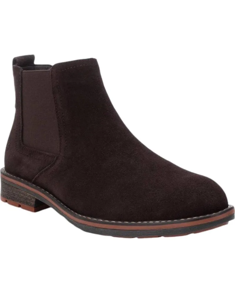 Botines XTI  de Hombre 143265  MARRON