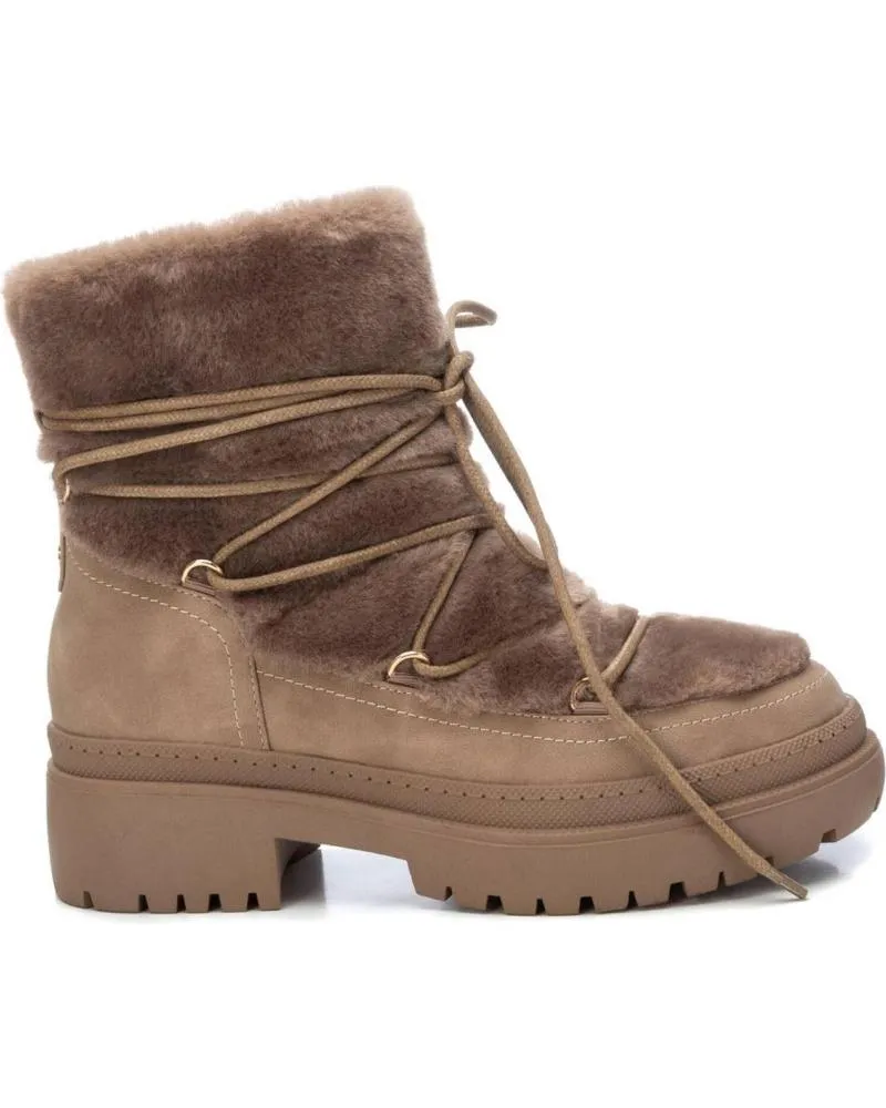 Botines XTI  de Mujer 143504  TAUPE