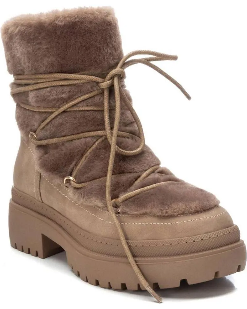 Botines XTI  de Mujer 143504  TAUPE