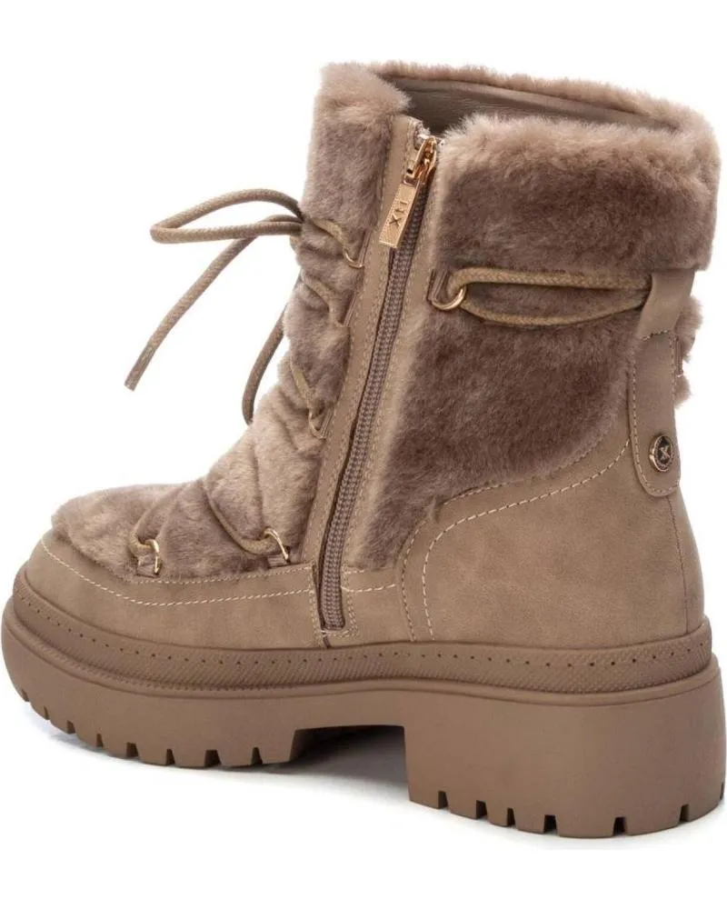 Botines XTI  de Mujer 143504  TAUPE