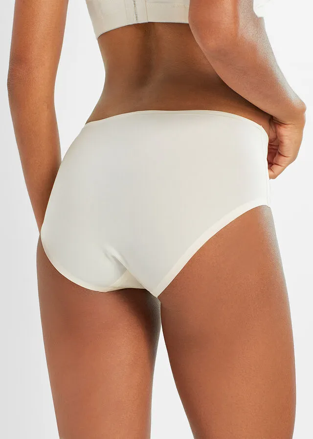 Braguita Feel Comfort sin costuras (3 unidades) Crema + blanco + beige mate