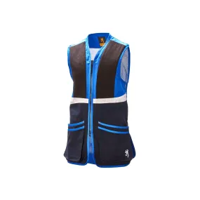 Browning Chaleco de Tiro Deportivo Sporter Curve Blue