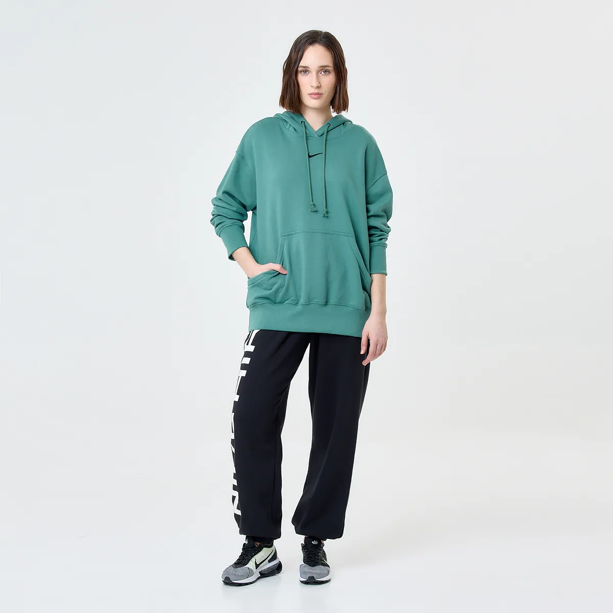 Buzo Nike Phoenix Fleece Mujer