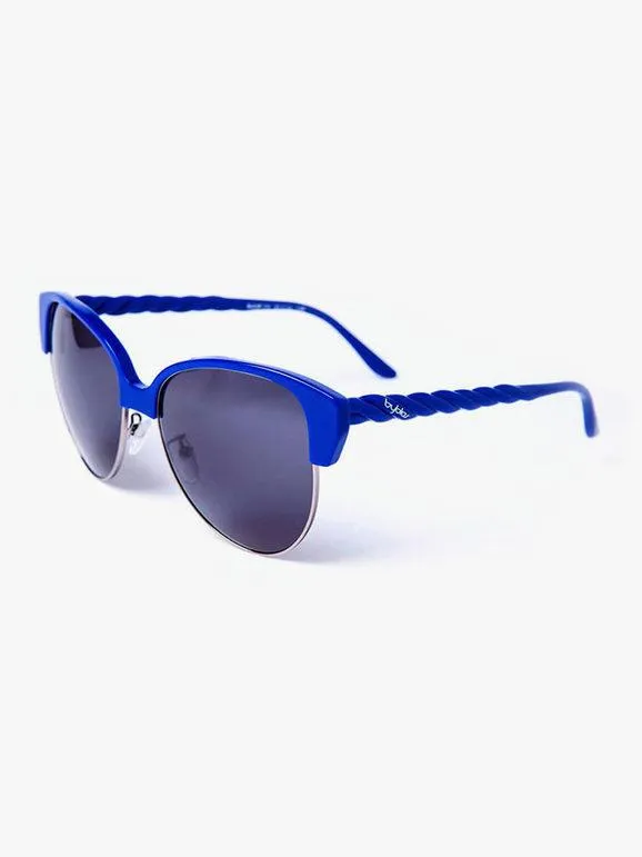 Byblos Gafas de sol azul clubmaster