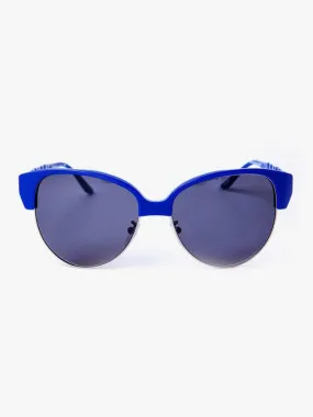 Byblos Gafas de sol azul clubmaster