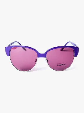 Byblos Gafas de sol morado clubmaster