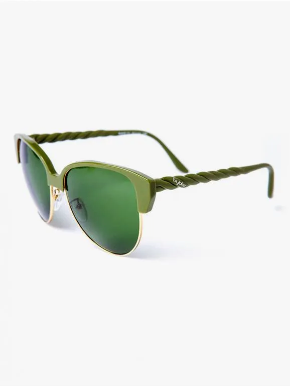 Byblos Gafas de sol verde clubmaster