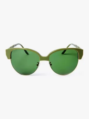 Byblos Gafas de sol verde clubmaster